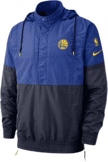 Warriors Jckt Courtside  College