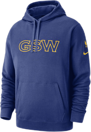 Warriors Hoodie Courtside