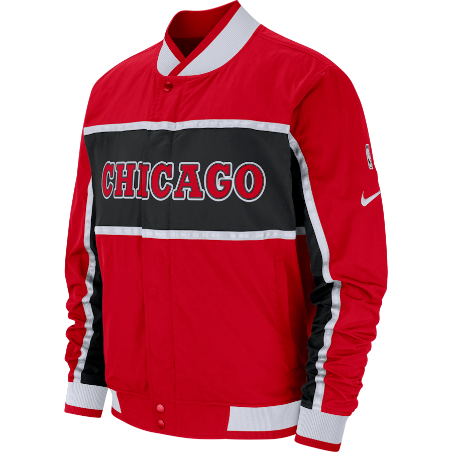 Bulls Courtside Jacket University