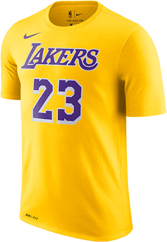 Lakers Tee James Amarillo/James Lebron