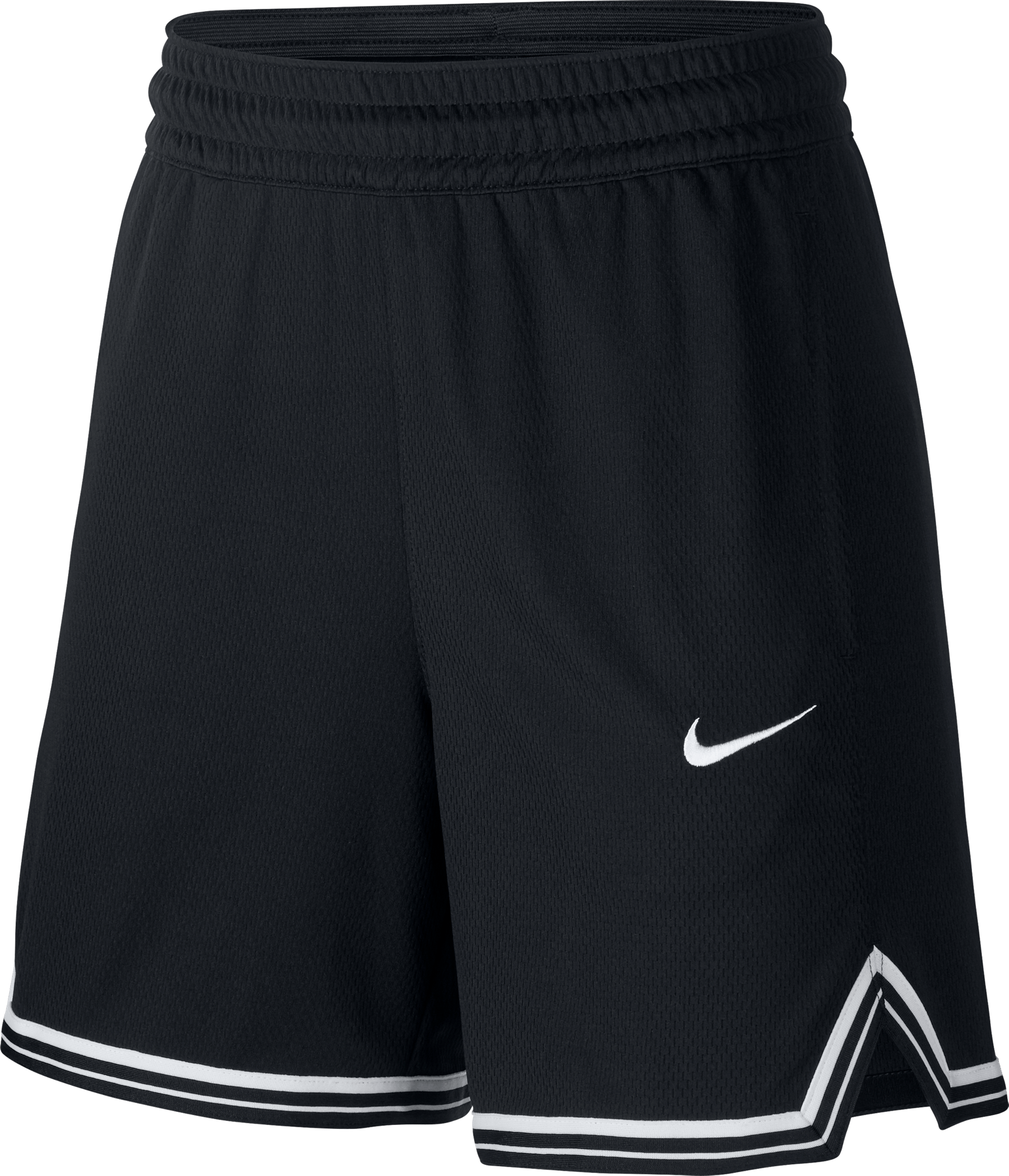Women Dri-Fit Shorts Black/White | Der 