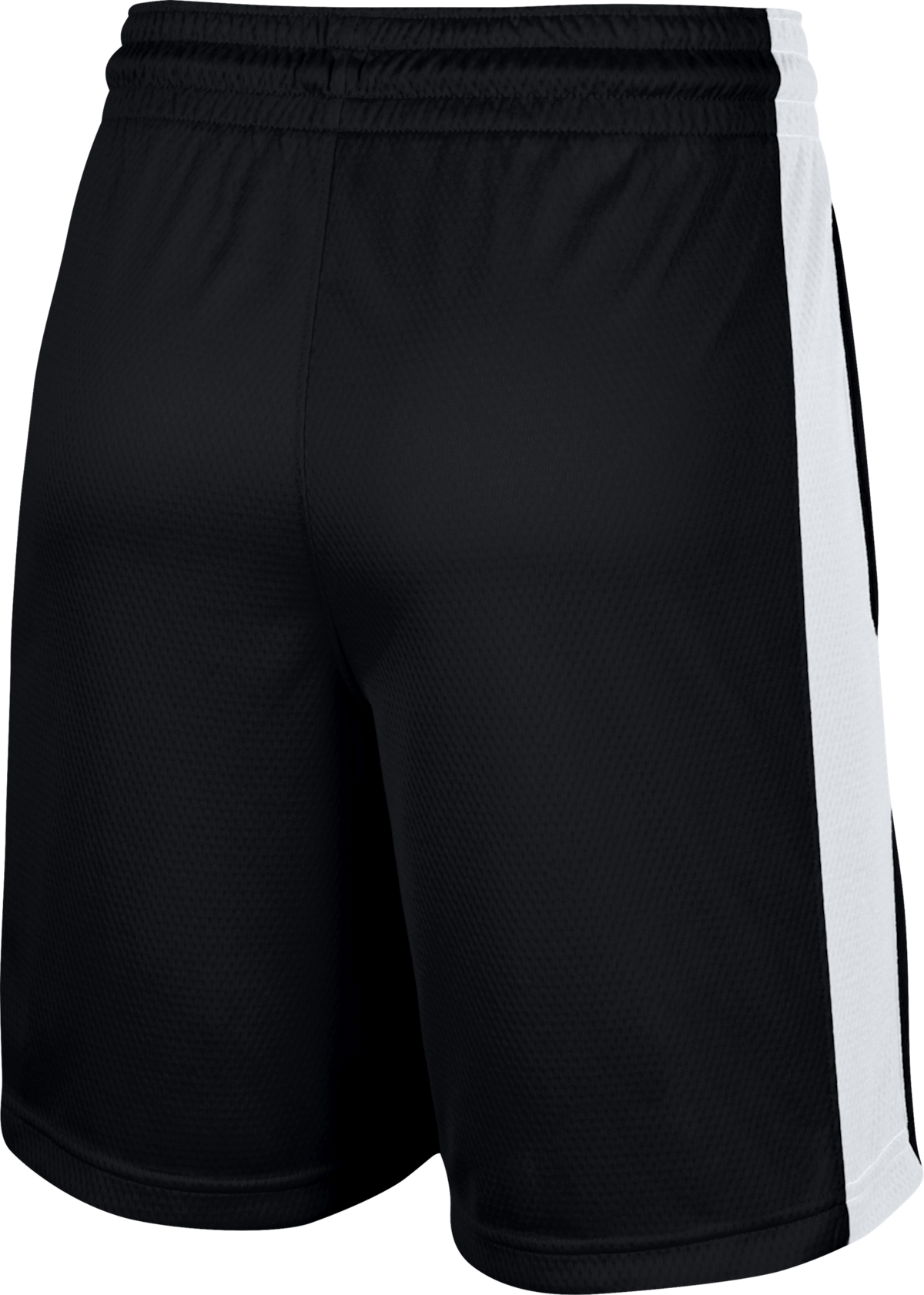 Women Dri-Fit Shorts Black/White/White