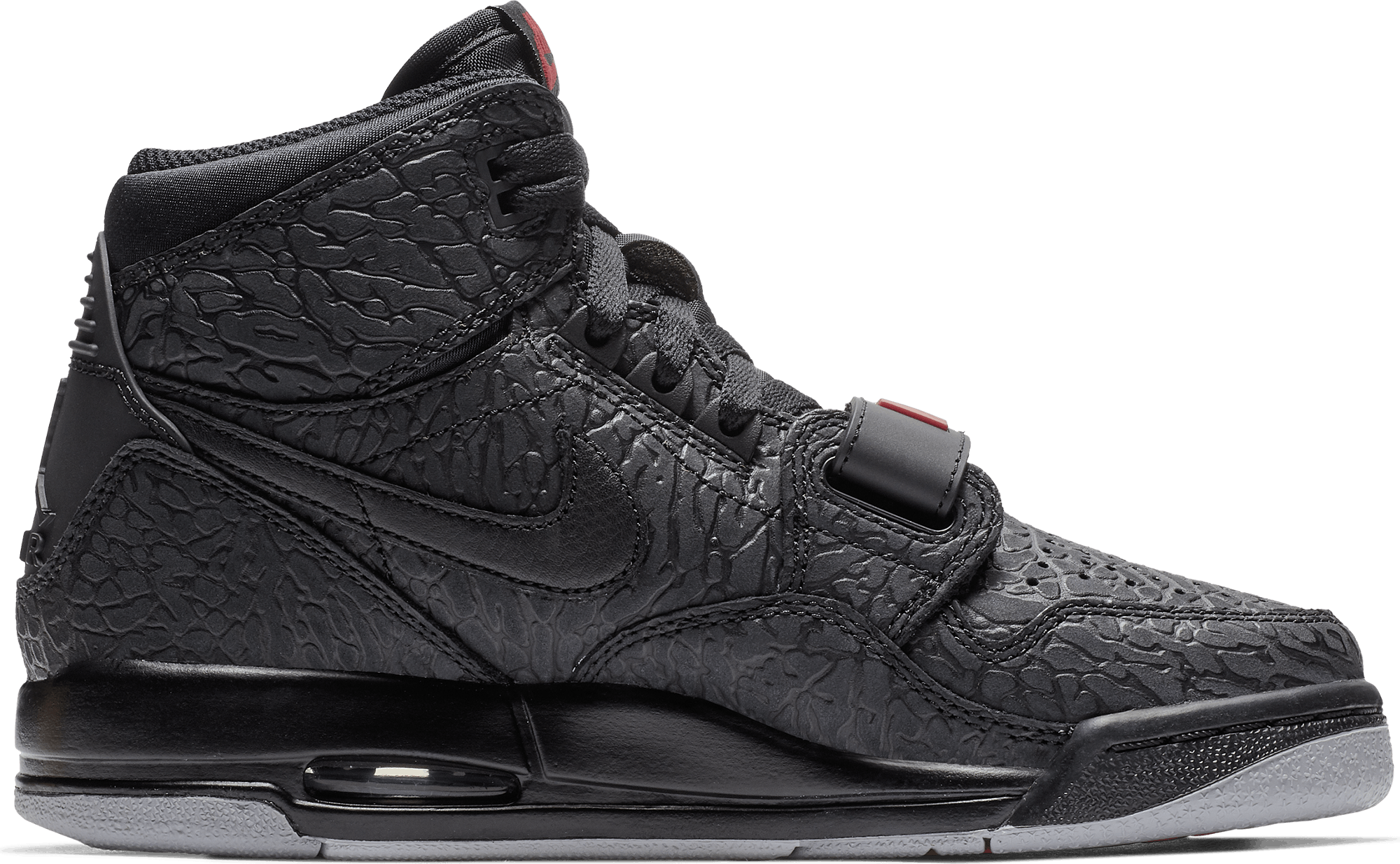 Air Jordan Legacy 312 Gs Black Black Varsity Red Basketballbutikken Solestory