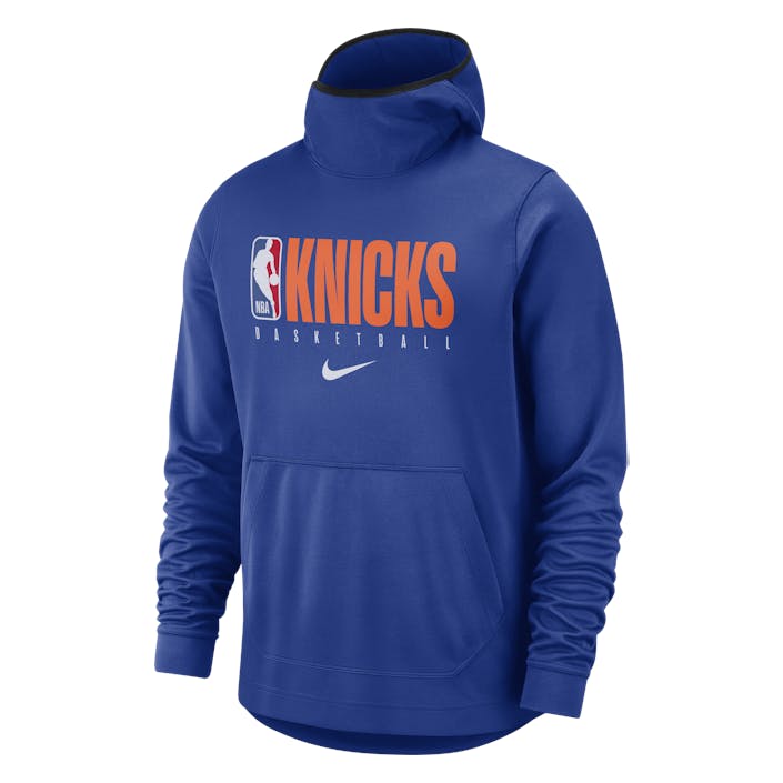 New York Knicks Spotlight, Male, Kleding, Hoodies & Sweatshirts, Blauw, L