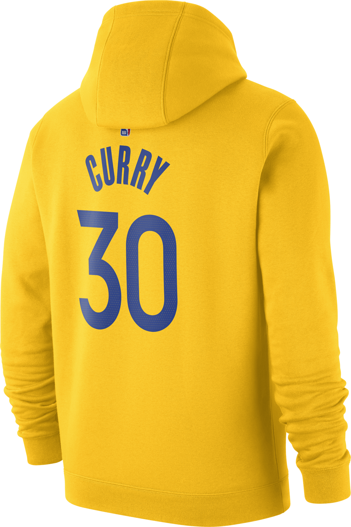 Warriors Hoodie Curry Amarillo/Amarillo/Curry Stephen