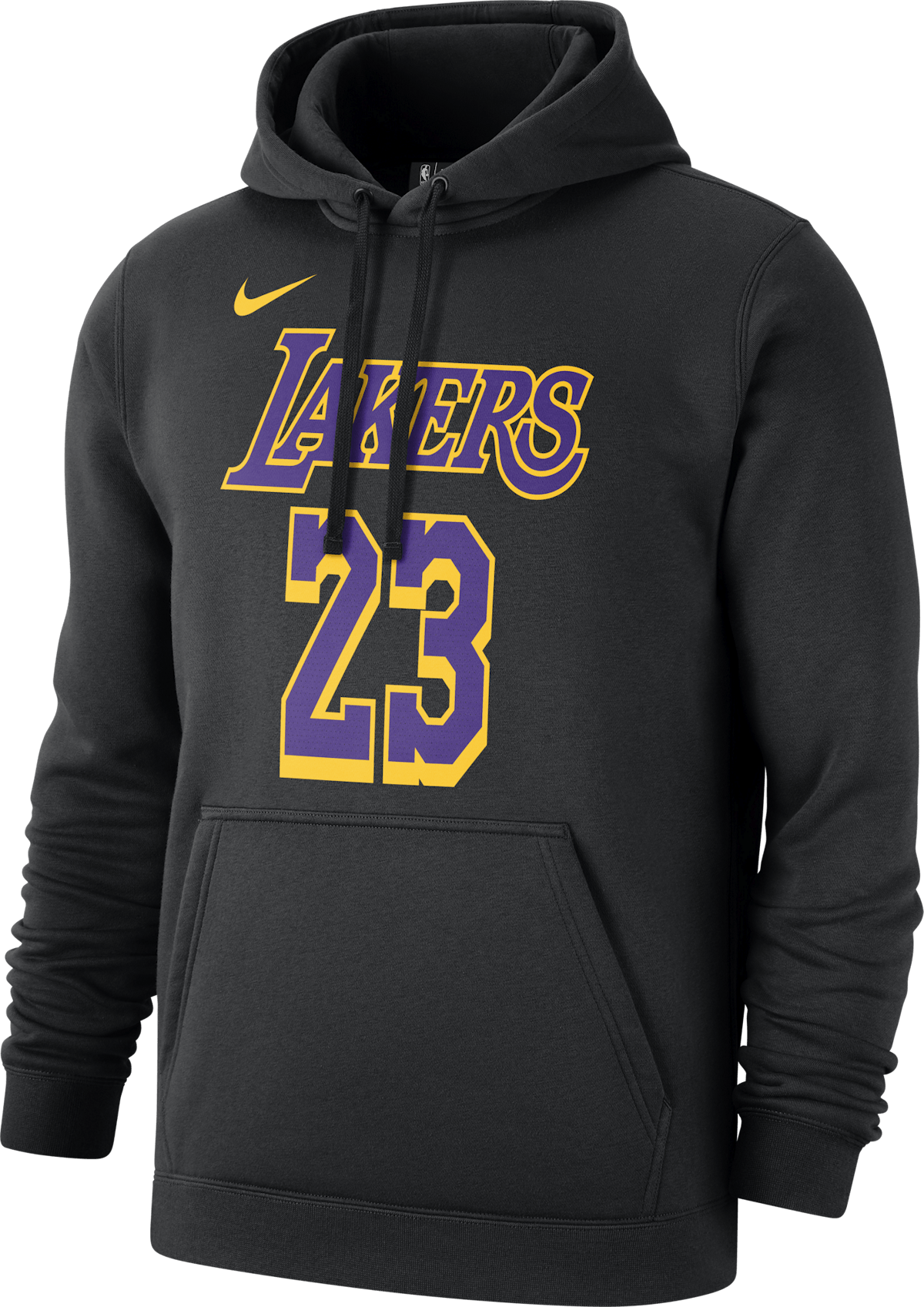Lakers Lebron Hoodie Black/James Lebron