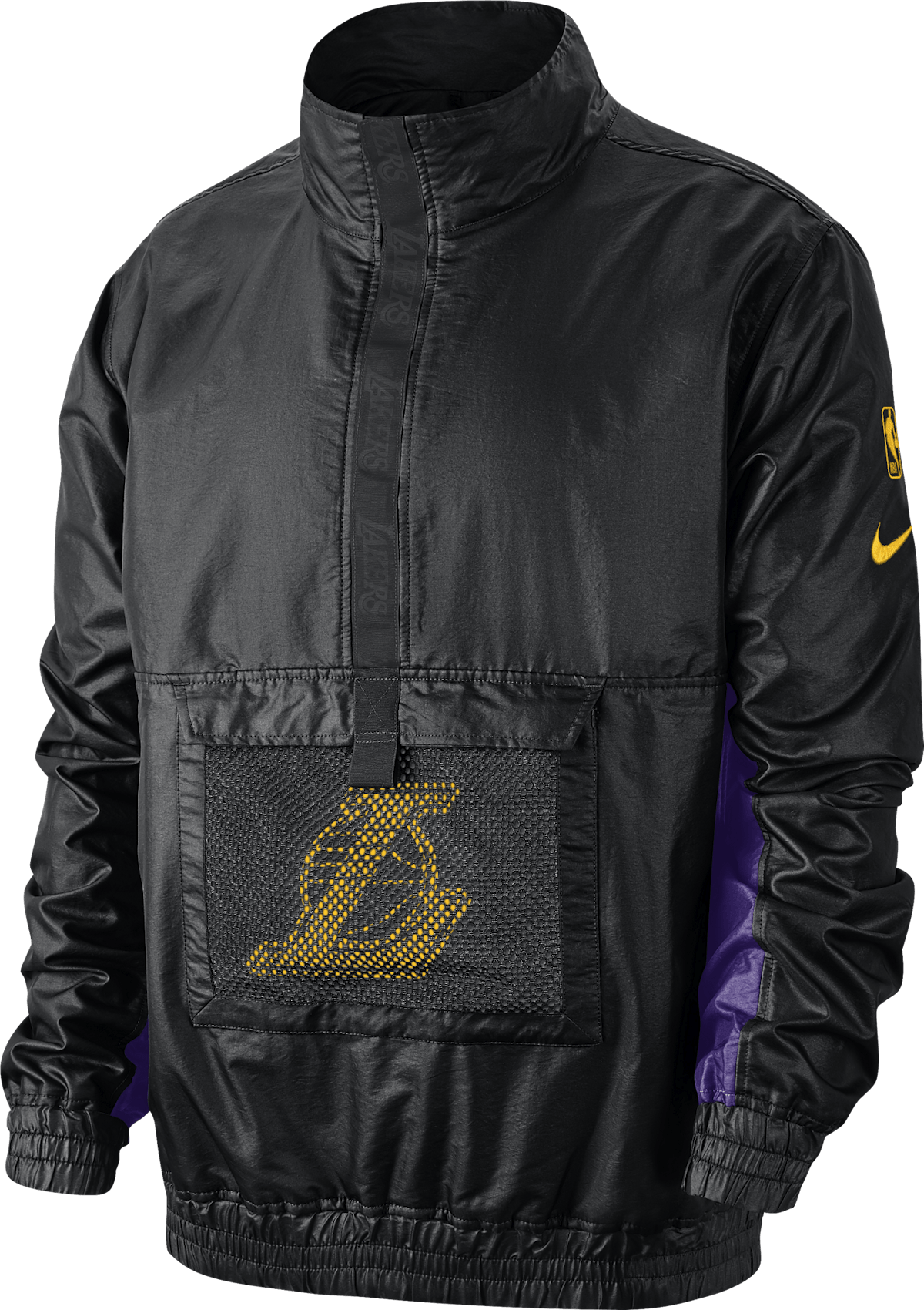 Lakers Courtside Anorak Jacket Field Space