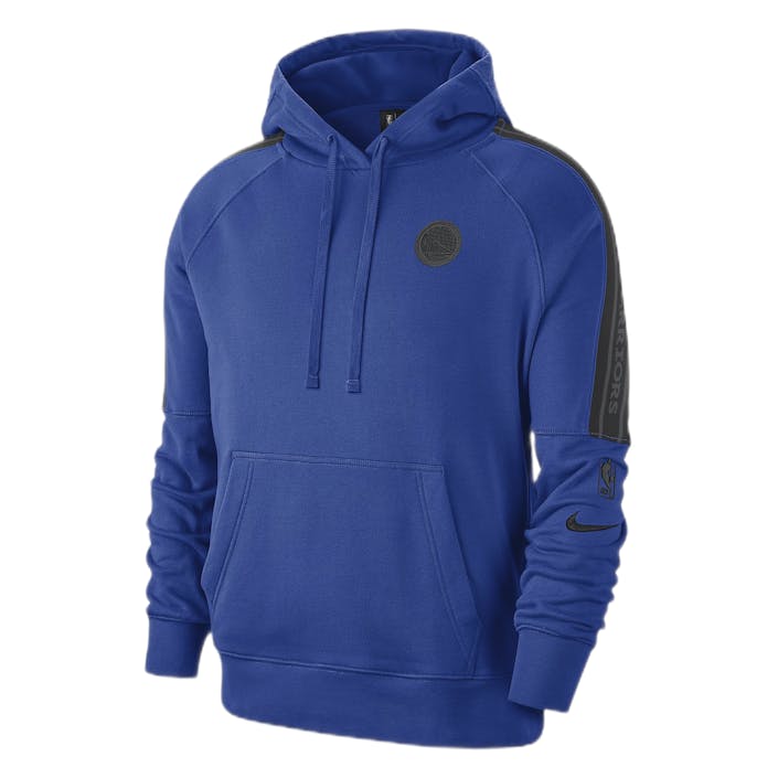 Warriors Hoodie, Male, Kleding, Hoodies & Sweatshirts, Blauw, S
