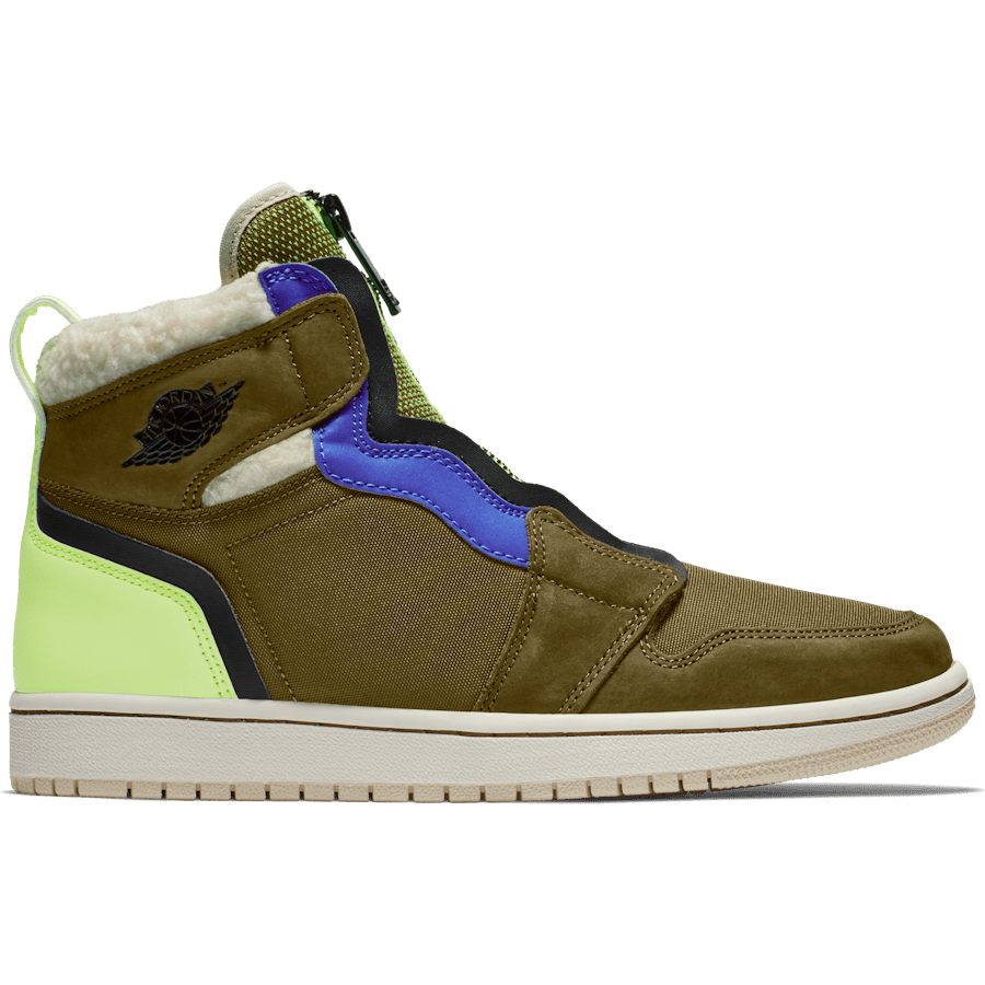 Women’s Air Jordan 1 High Zip UP