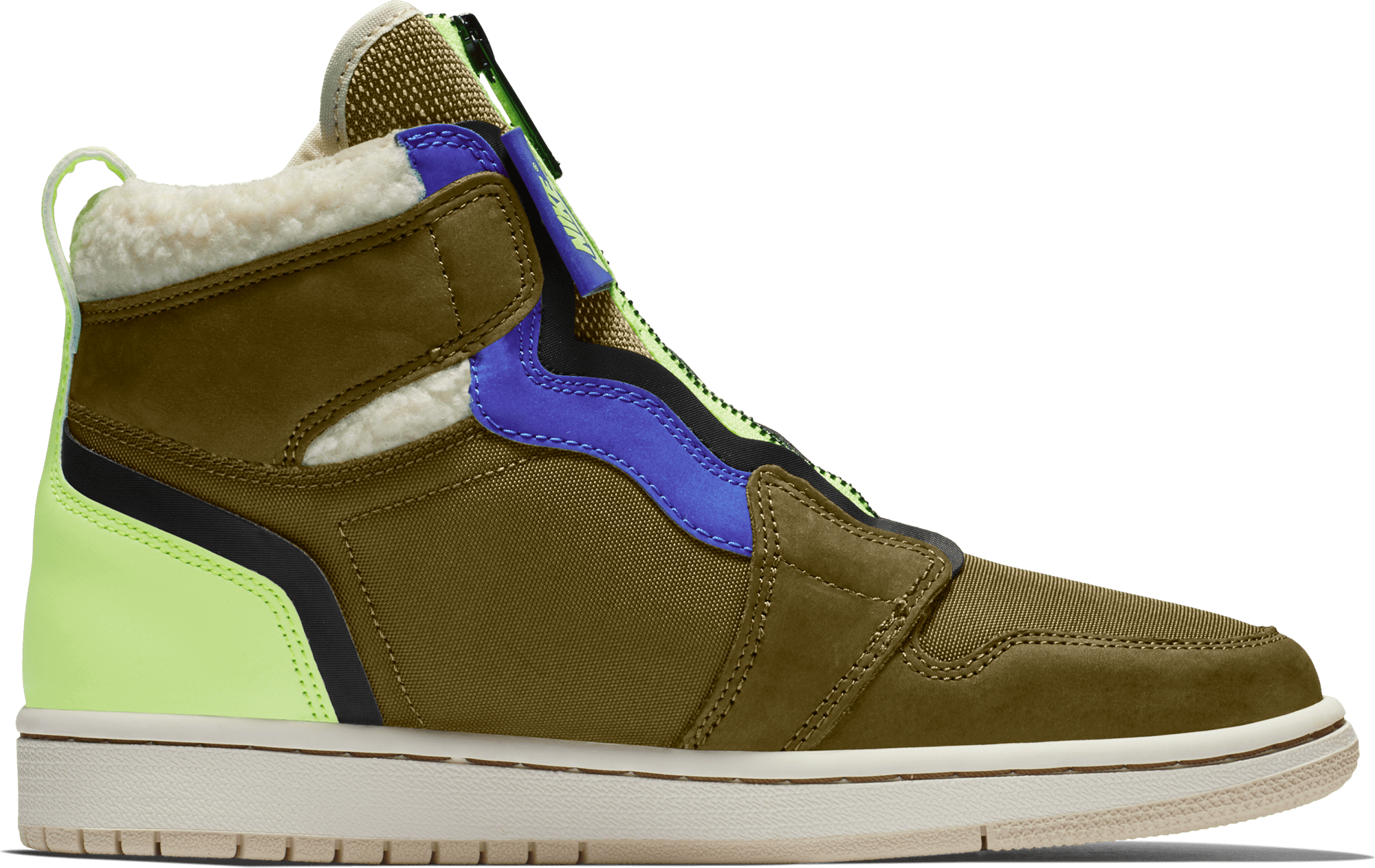 Women's Air Jordan 1 High Zip UP - Bild 2