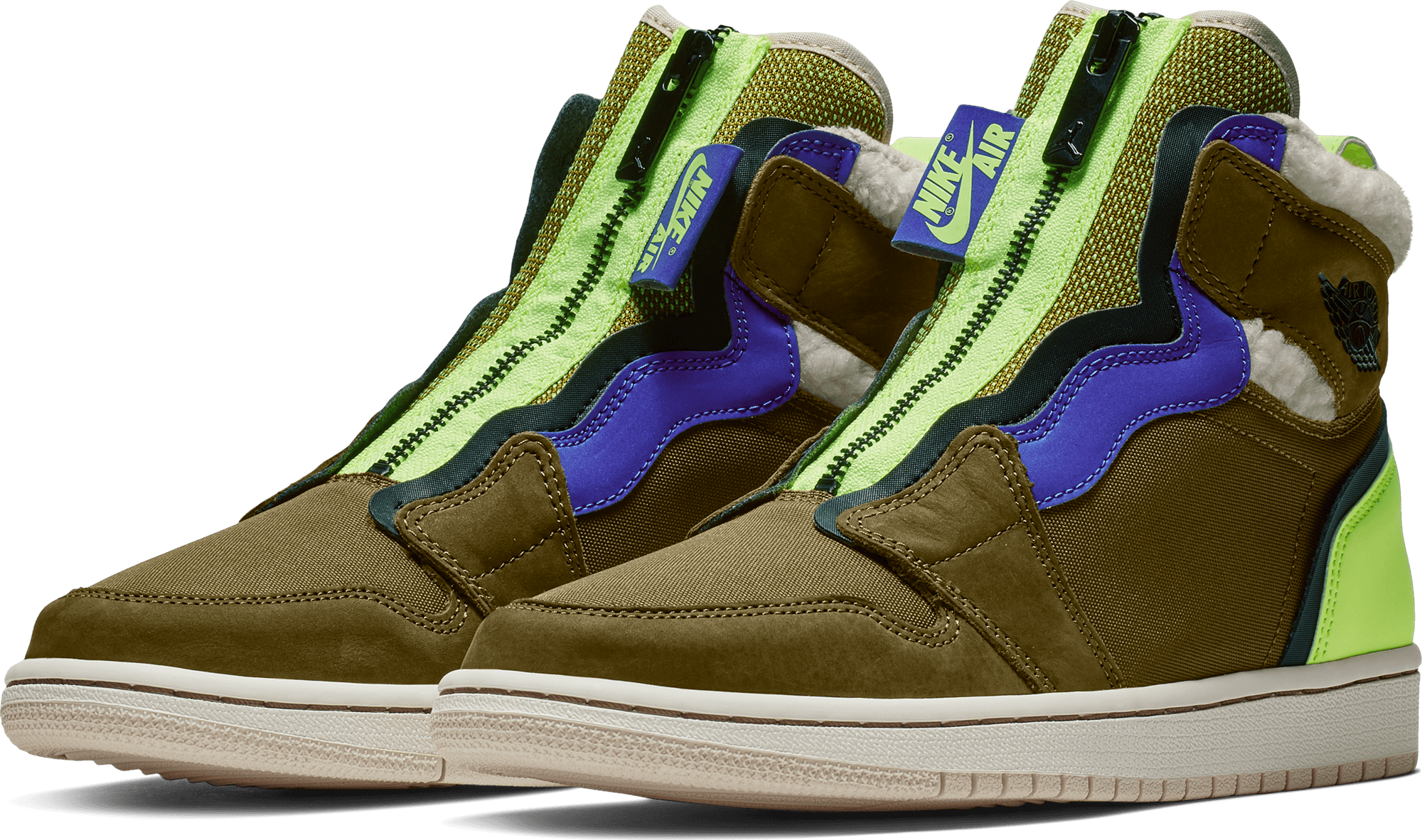 Women's Air Jordan 1 High Zip UP - Bild 3