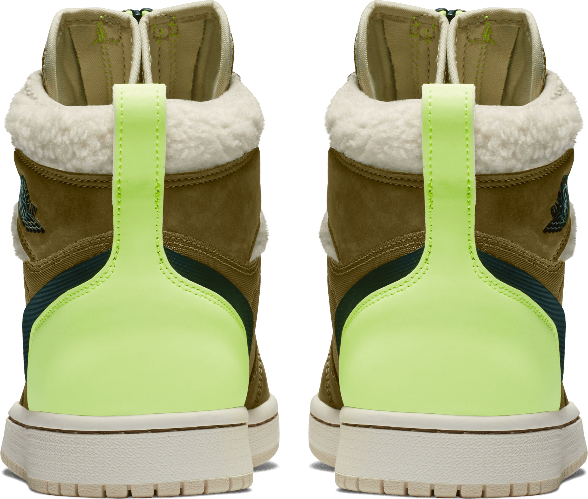 Women's Air Jordan 1 High Zip UP - Bild 4