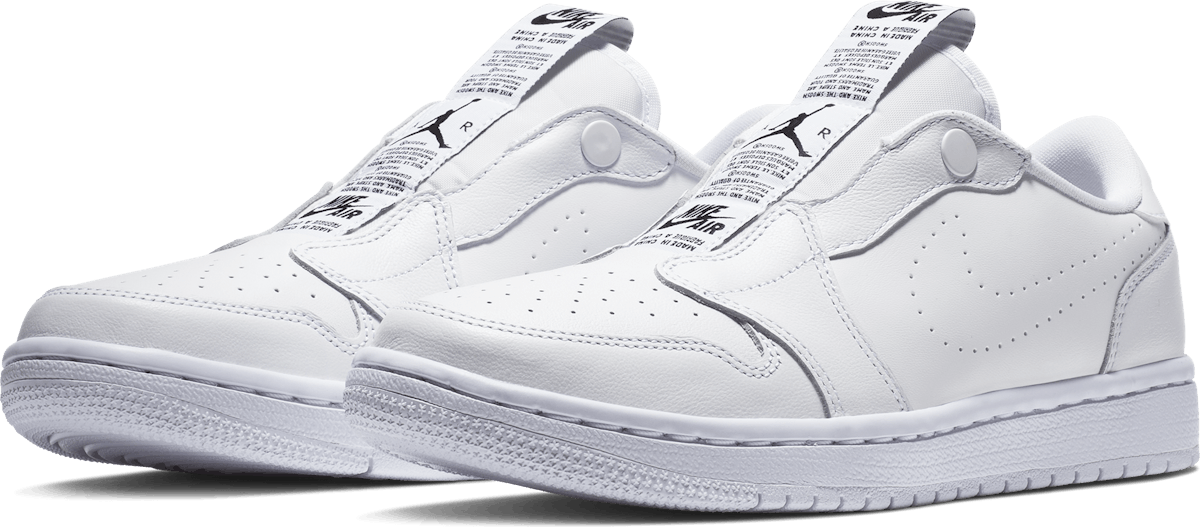 Air Jordan 1 Retro Low Slip White/Black