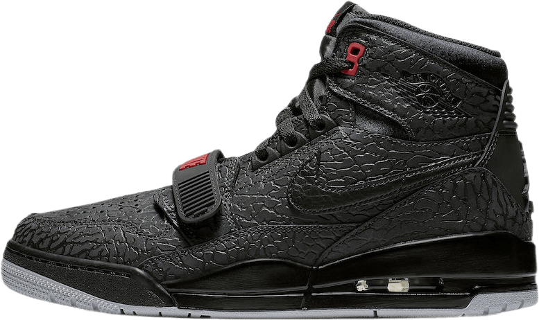 red jordan legacy 312