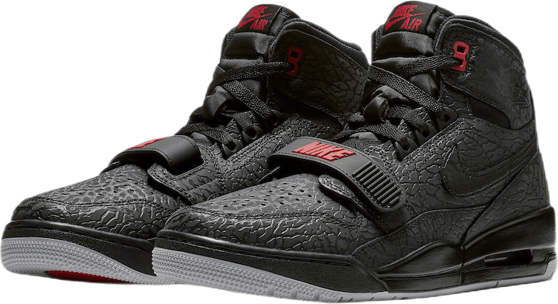 red jordan legacy 312
