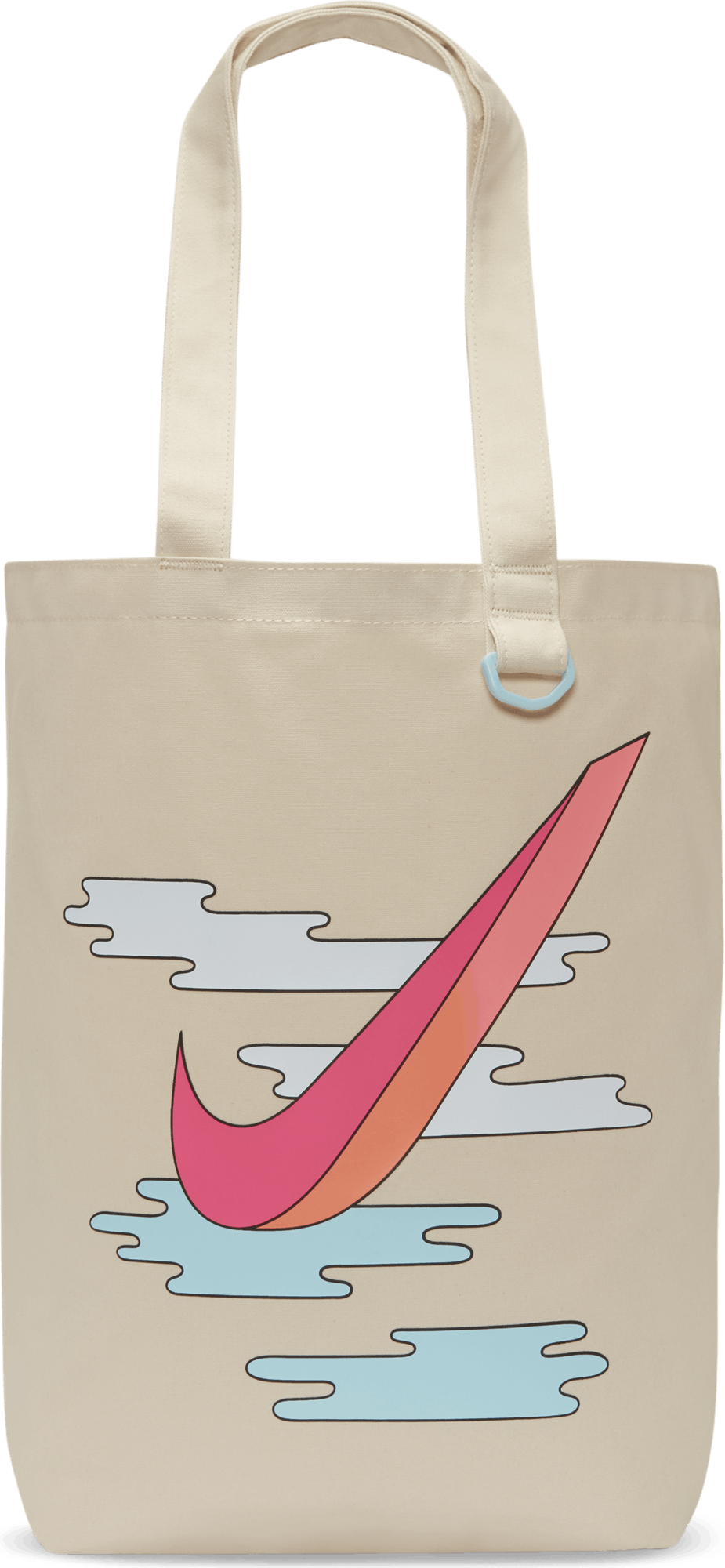 Heritage Bag Natural/Natural/Hyper Pink