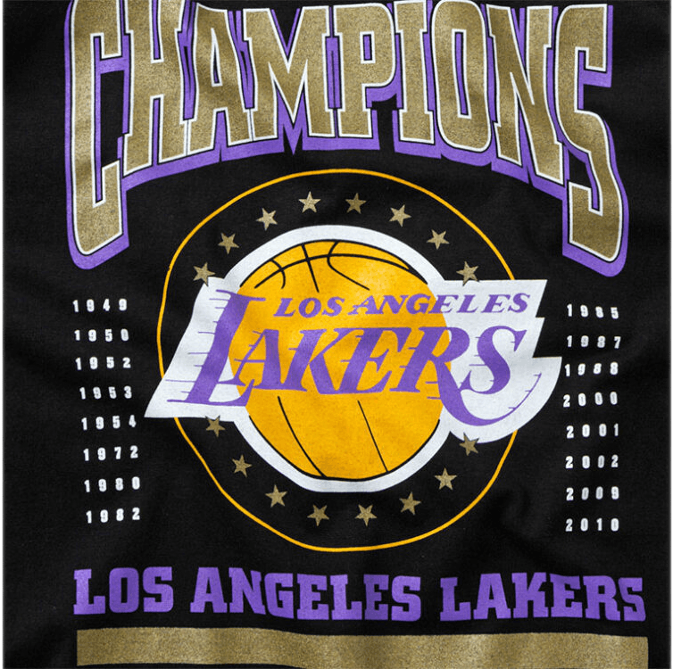 Lakers Champion Tee