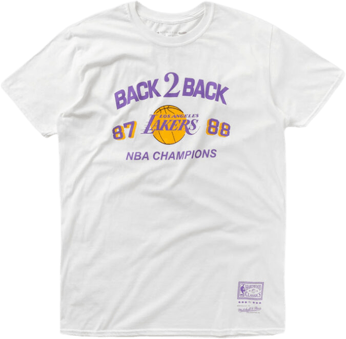 Lakers Back 2 Back Tee