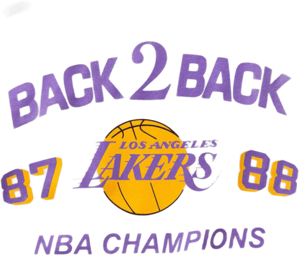 Lakers Back 2 Back Tee Le Magasin De Basket Solestory Lakers Back 2 Back Tee Le Magasin De Basket Solestory