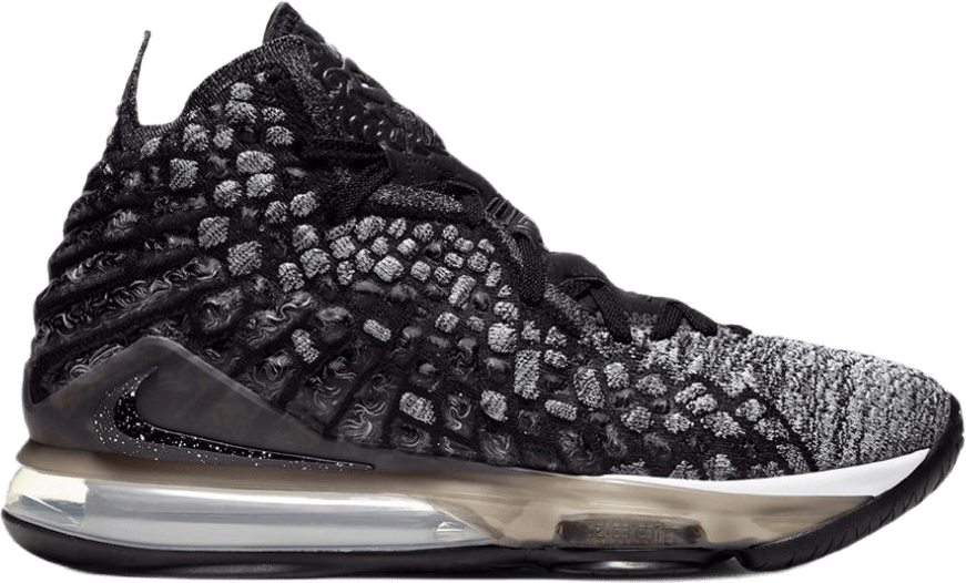 Lebron Xvii Black/Black-White | Krepšinio parduotuvė | Solestory