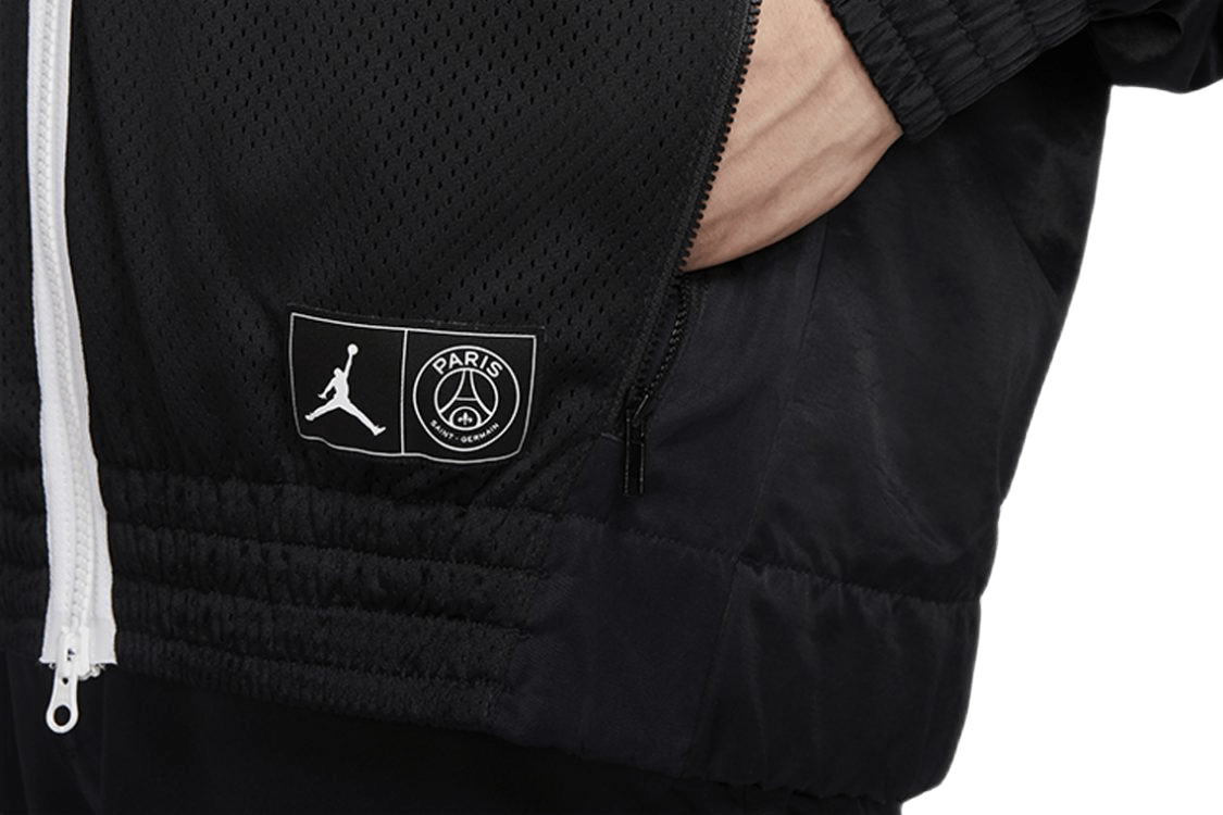 Jordan X Psg Suit Jacket Black/Game Royal/University Red ...
