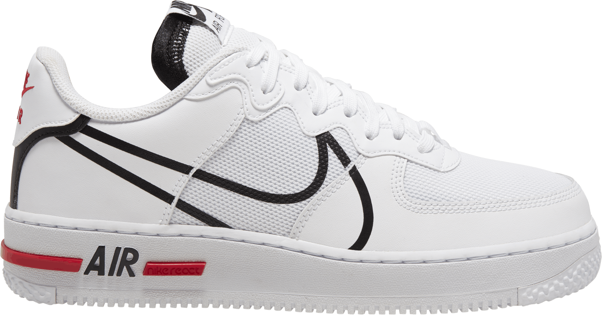 air force one react white black red