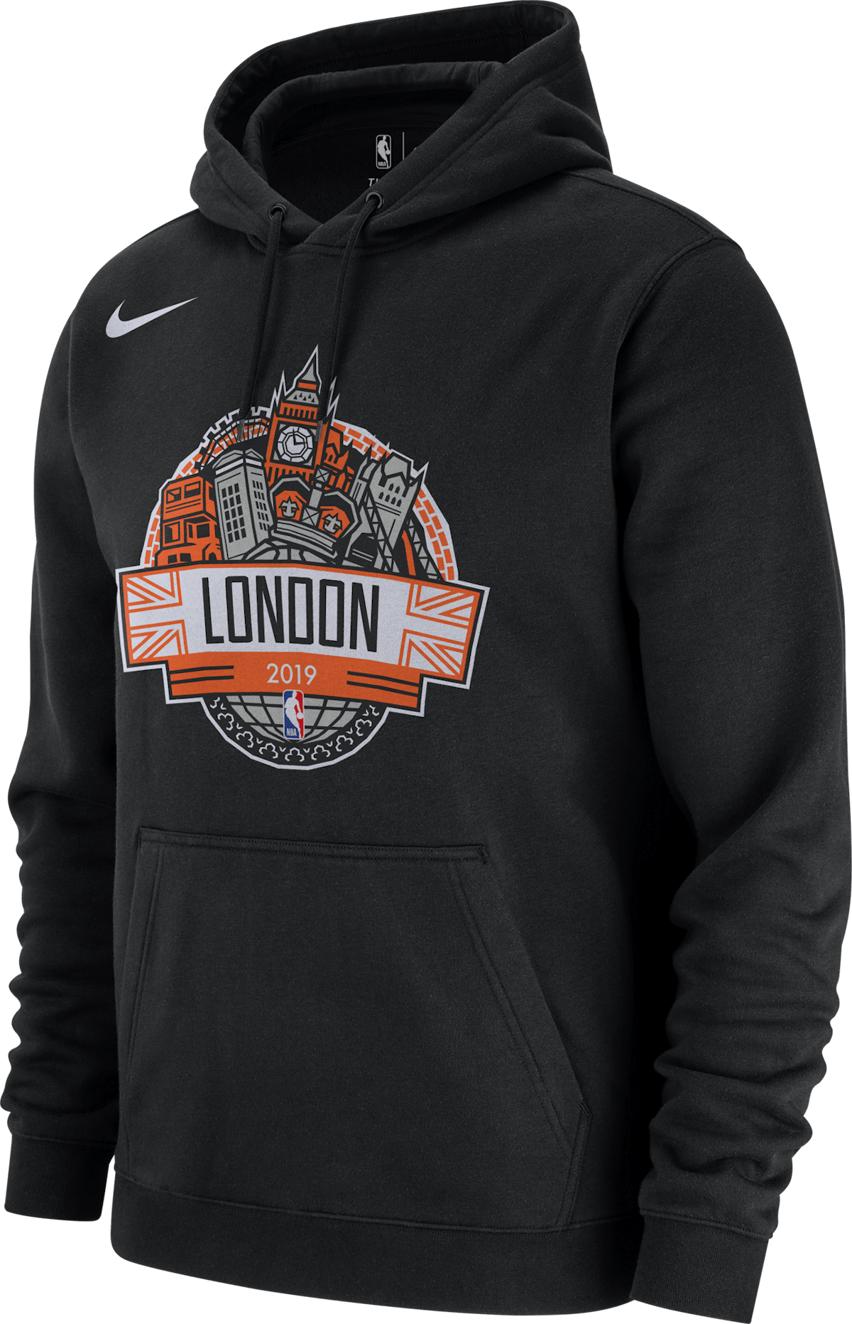 NBA Hoodie London Global Games