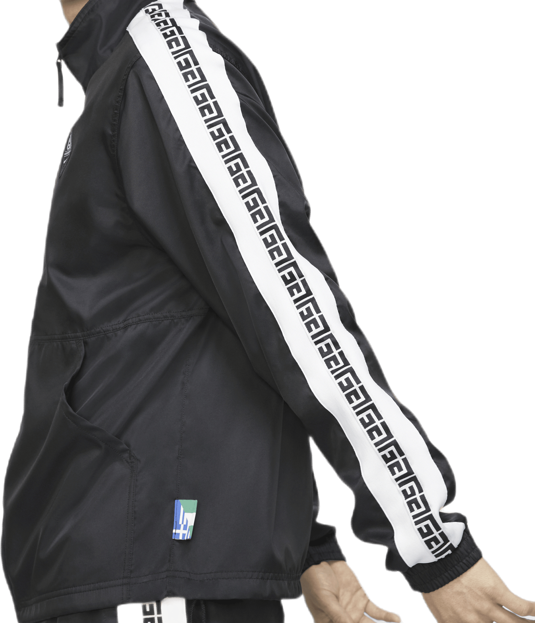 giannis track jacket