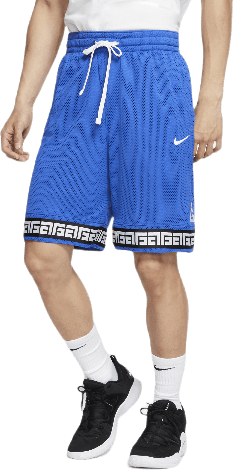 Giannis Shorts Game Royal/White
