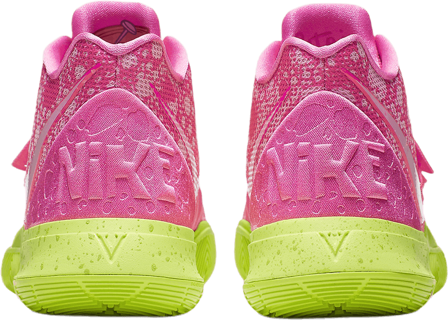 Nike Kyrie 5 - Patrick Star Lotus Pink/University Red