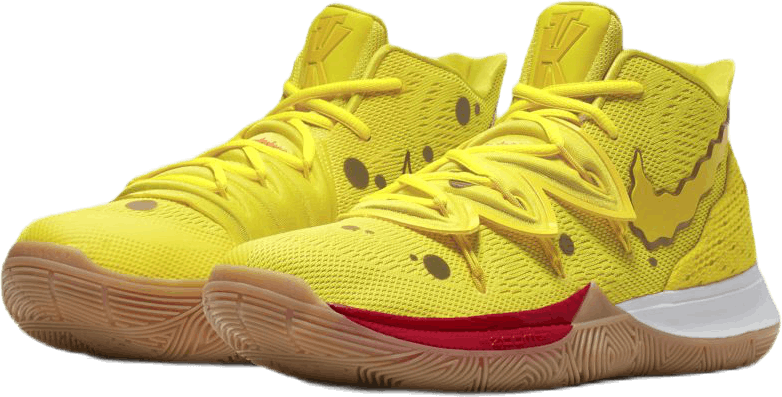 Nike Kyrie 5 â Spongebob Opti Yellow/Opti Yellow