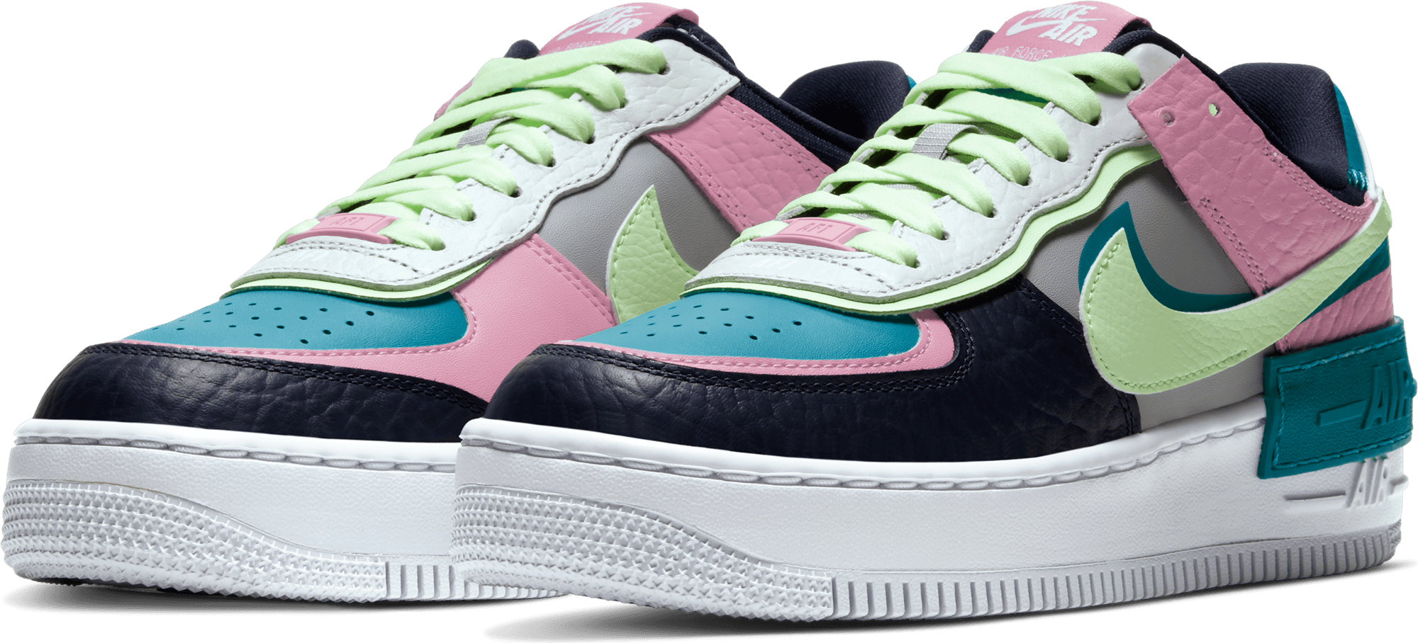 Af1 Shadow Se Lt Smoke Grey/Barely Volt-Oracle Aqua | The basketball store  | Solestory