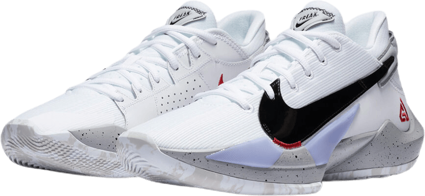Zoom Freak 2 White/White-University Red 