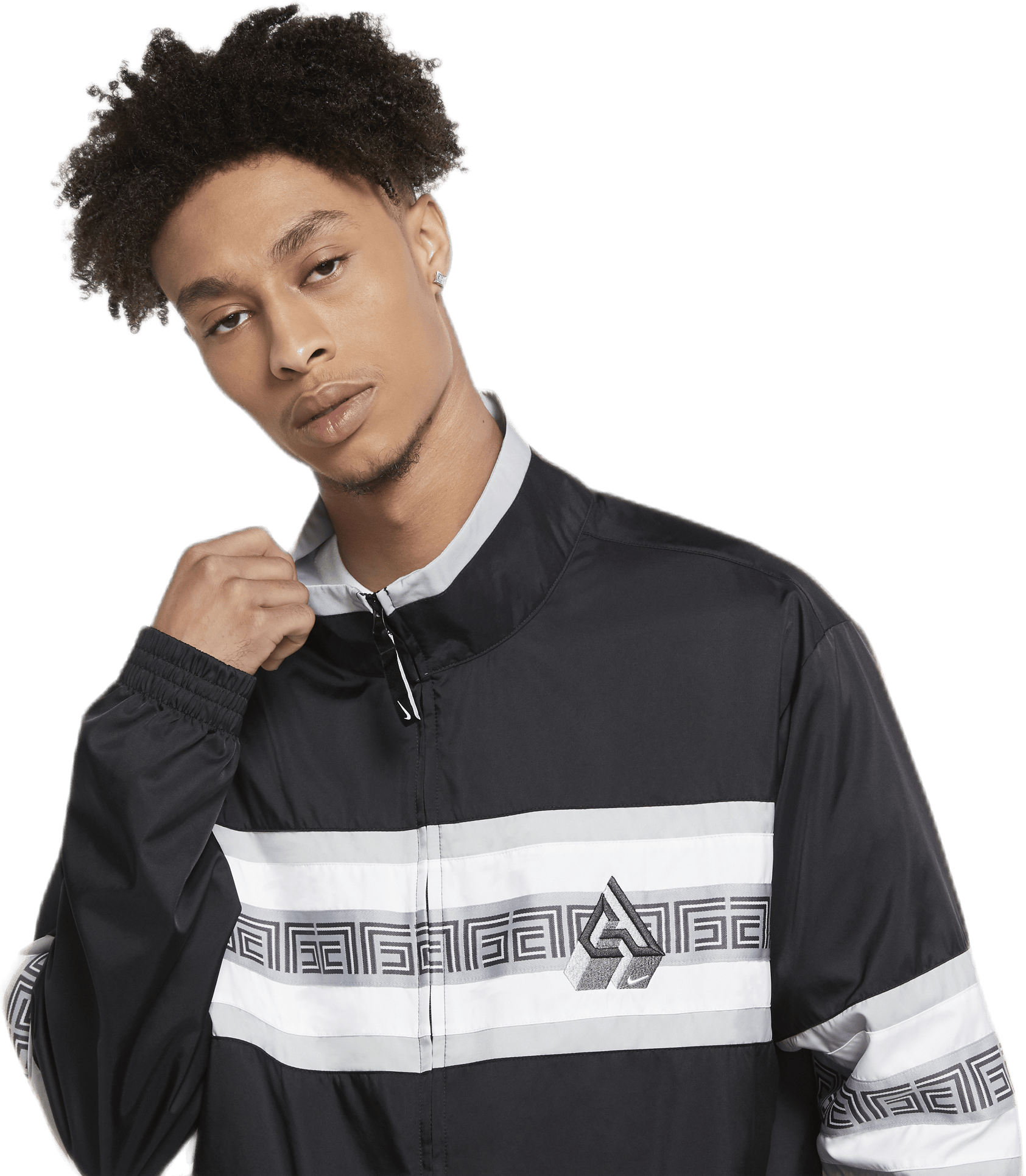 Giannis Tracksuit Jkt Lt - Bild 6