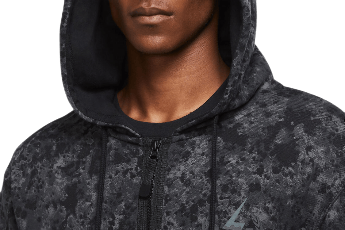 LeBron M Nk Hoodie Fz Aop Dk - Bild 3