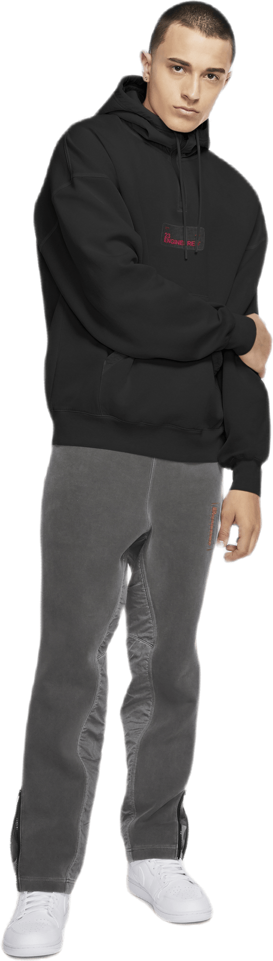 23 ENGINEE HOODIE - Bild 5