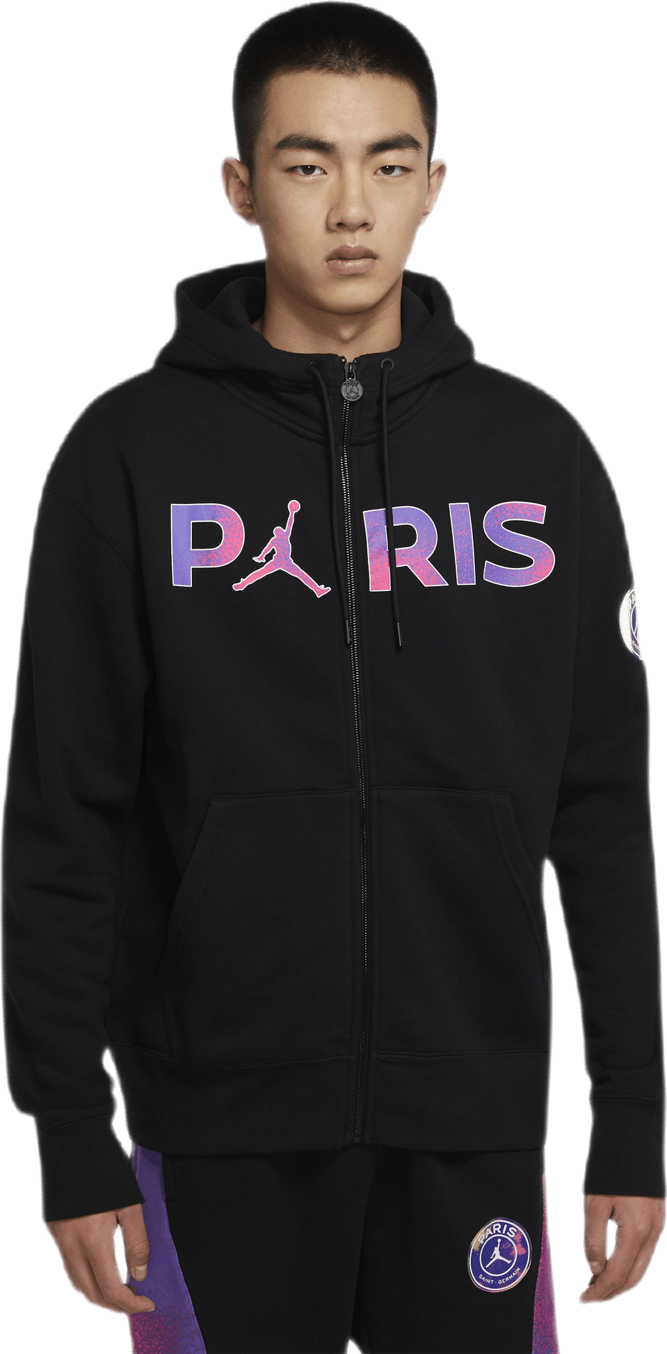 jordan x psg fleece