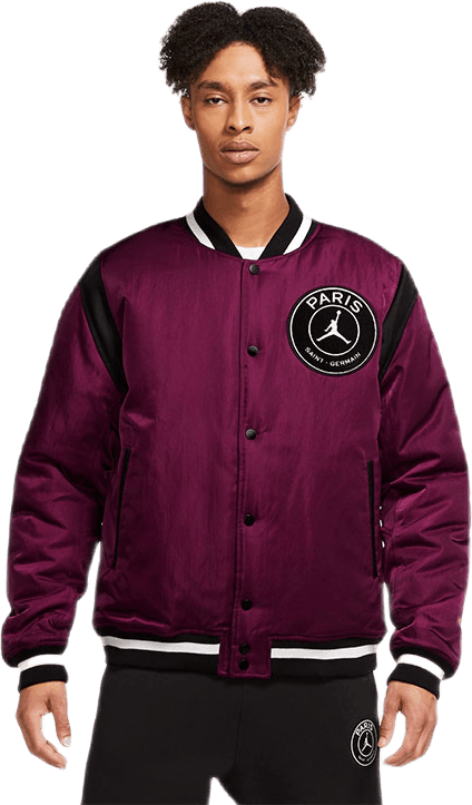 jordan bordeaux jacket