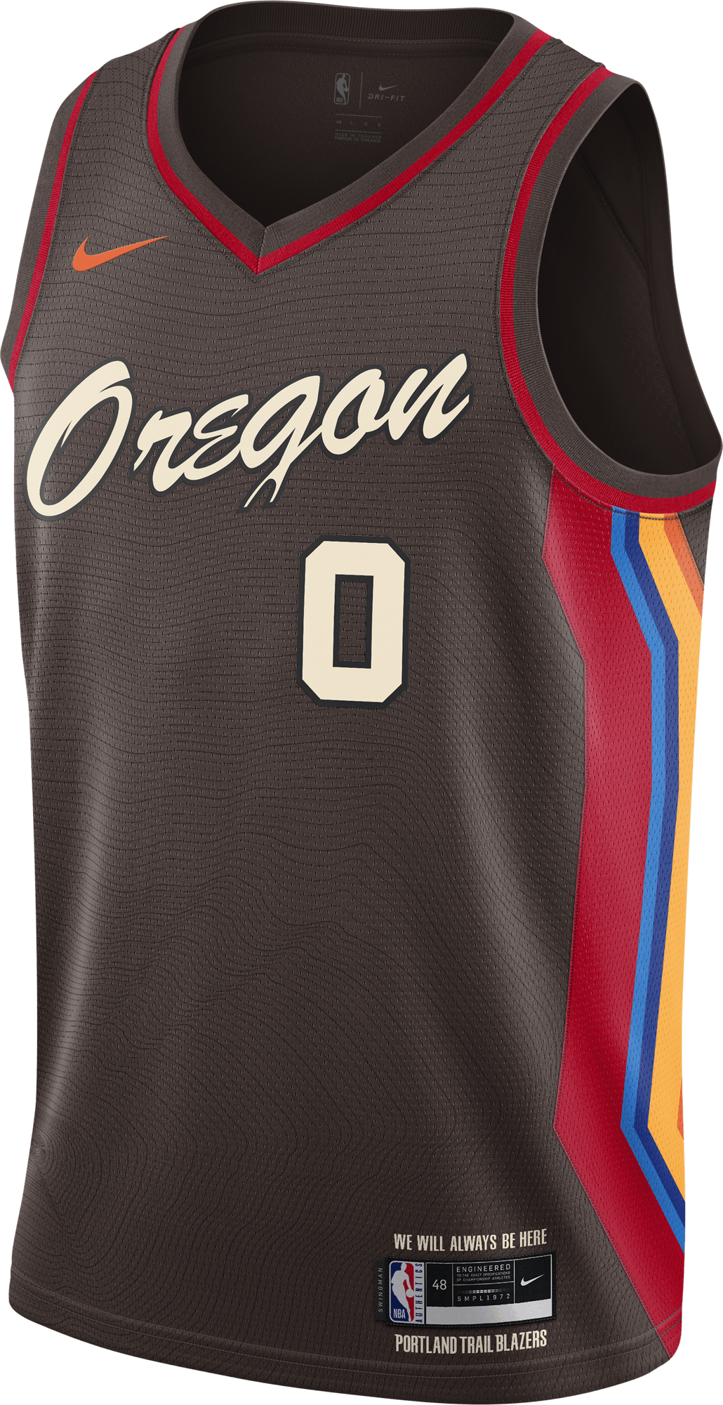 lillard jersey grey