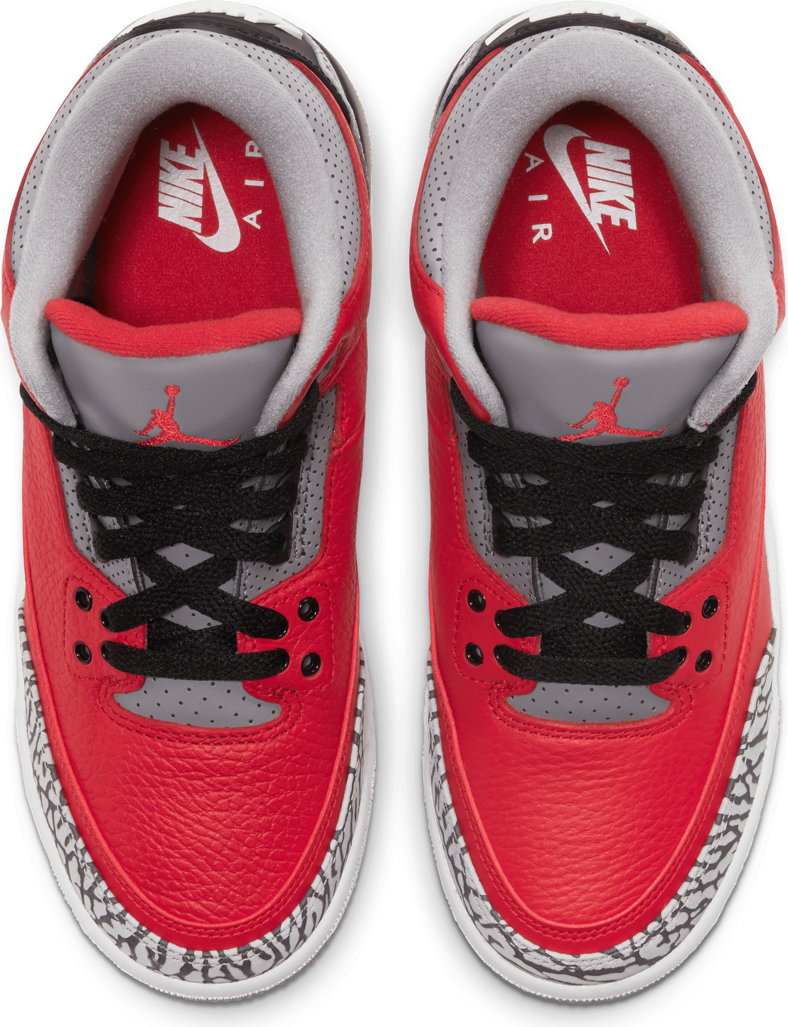 air jordan 3 retro gs fire red