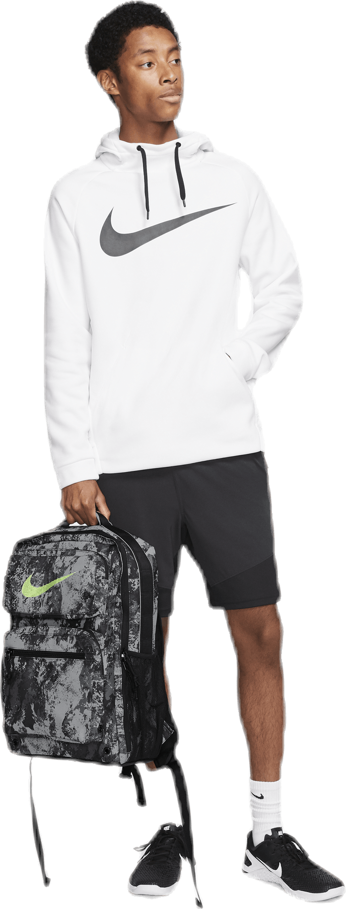 Utility Speed Backpack Particle Grey/Black/Lime Blast