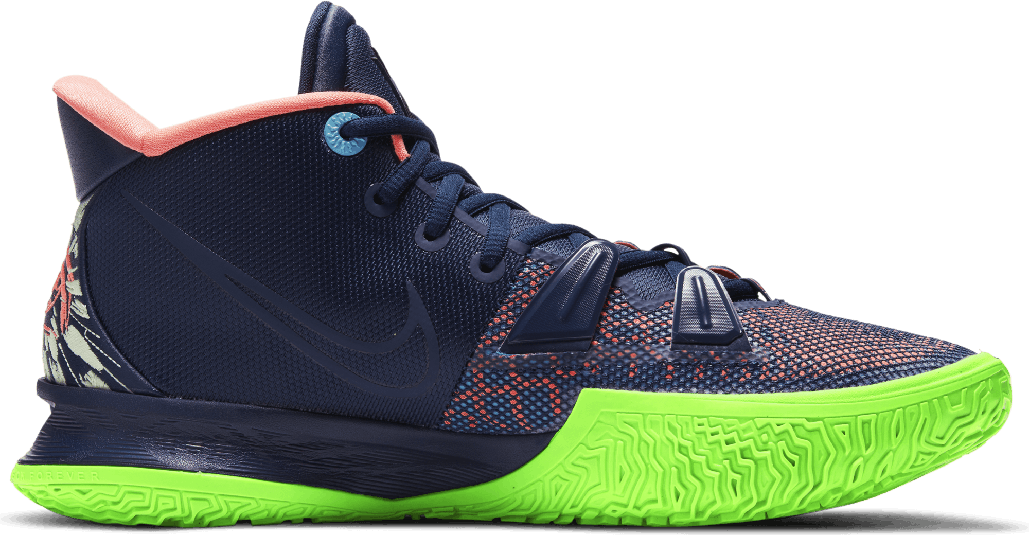 nike kyrie 7 midnight navy