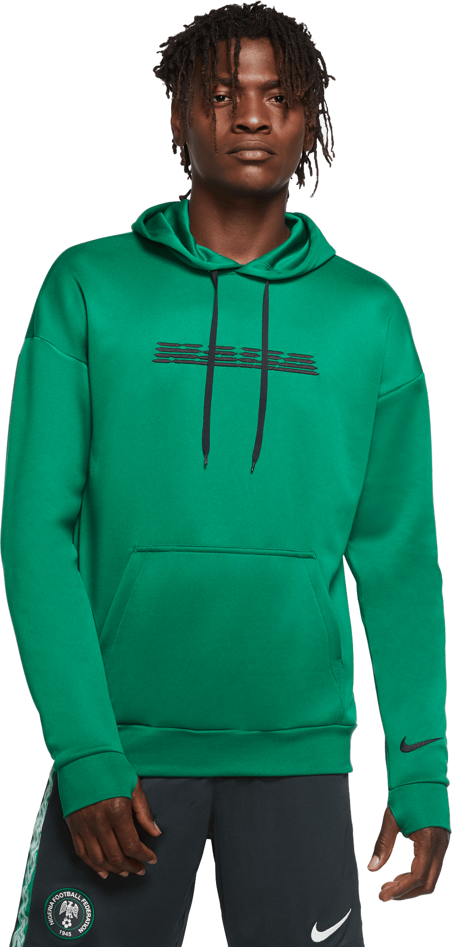 Nigeria Hoodie Pine