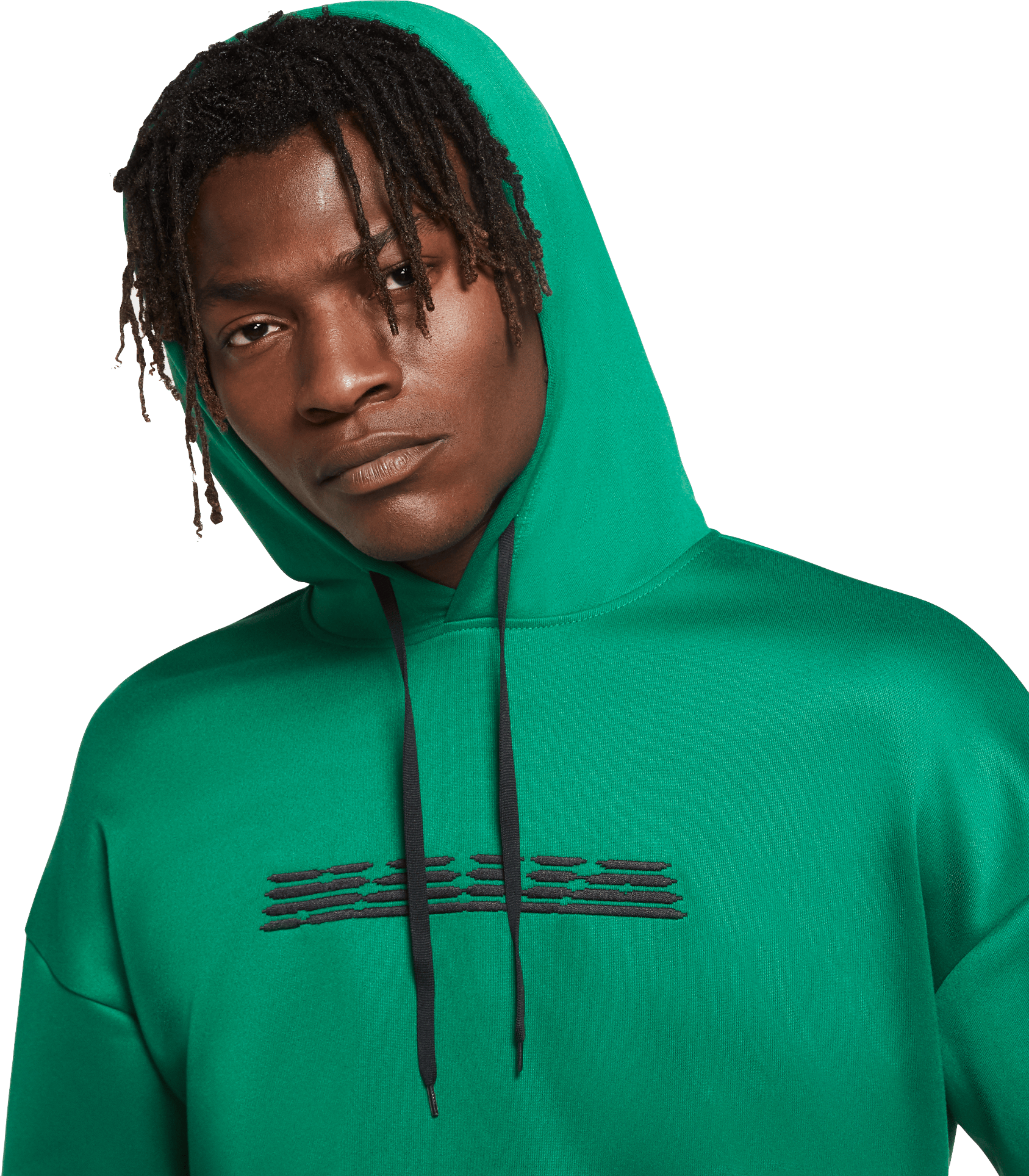 Nigeria Hoodie Pine - Bild 3