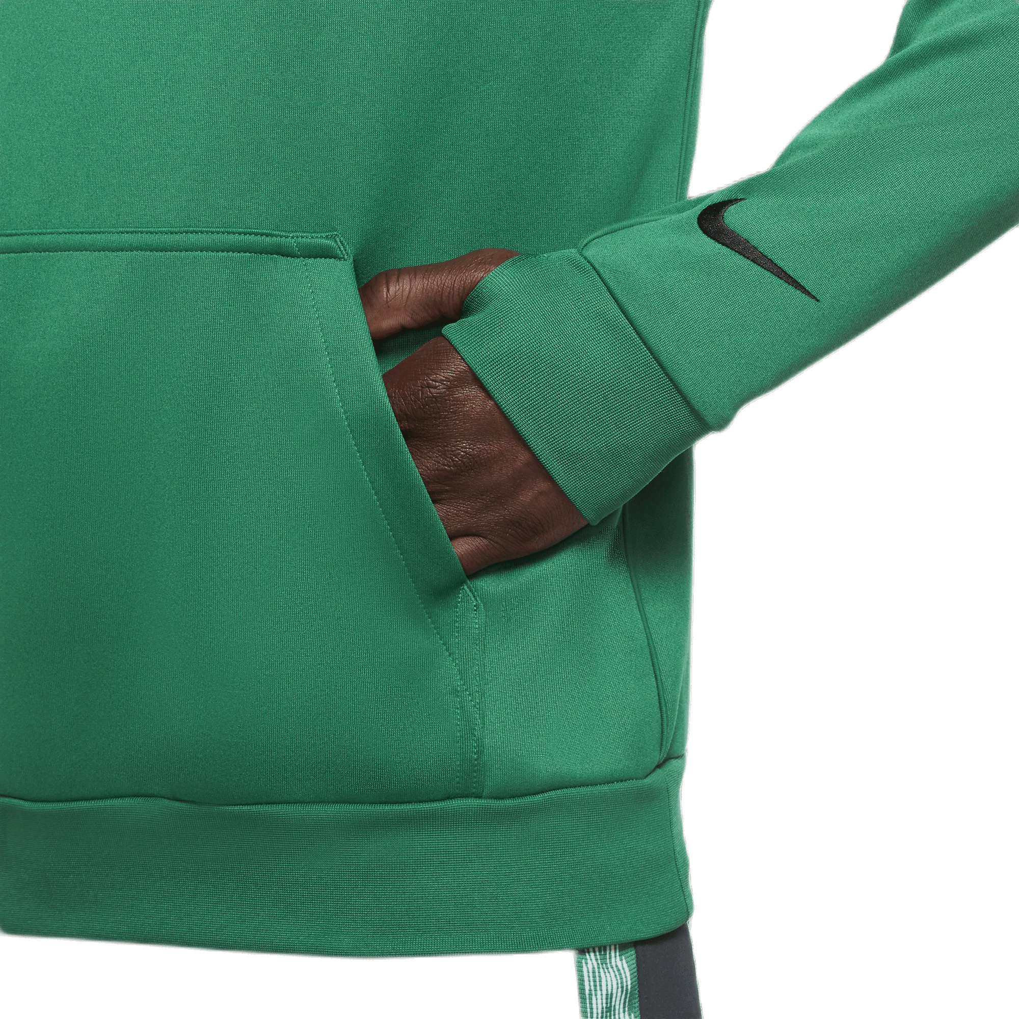 Nigeria Hoodie Pine - Bild 4