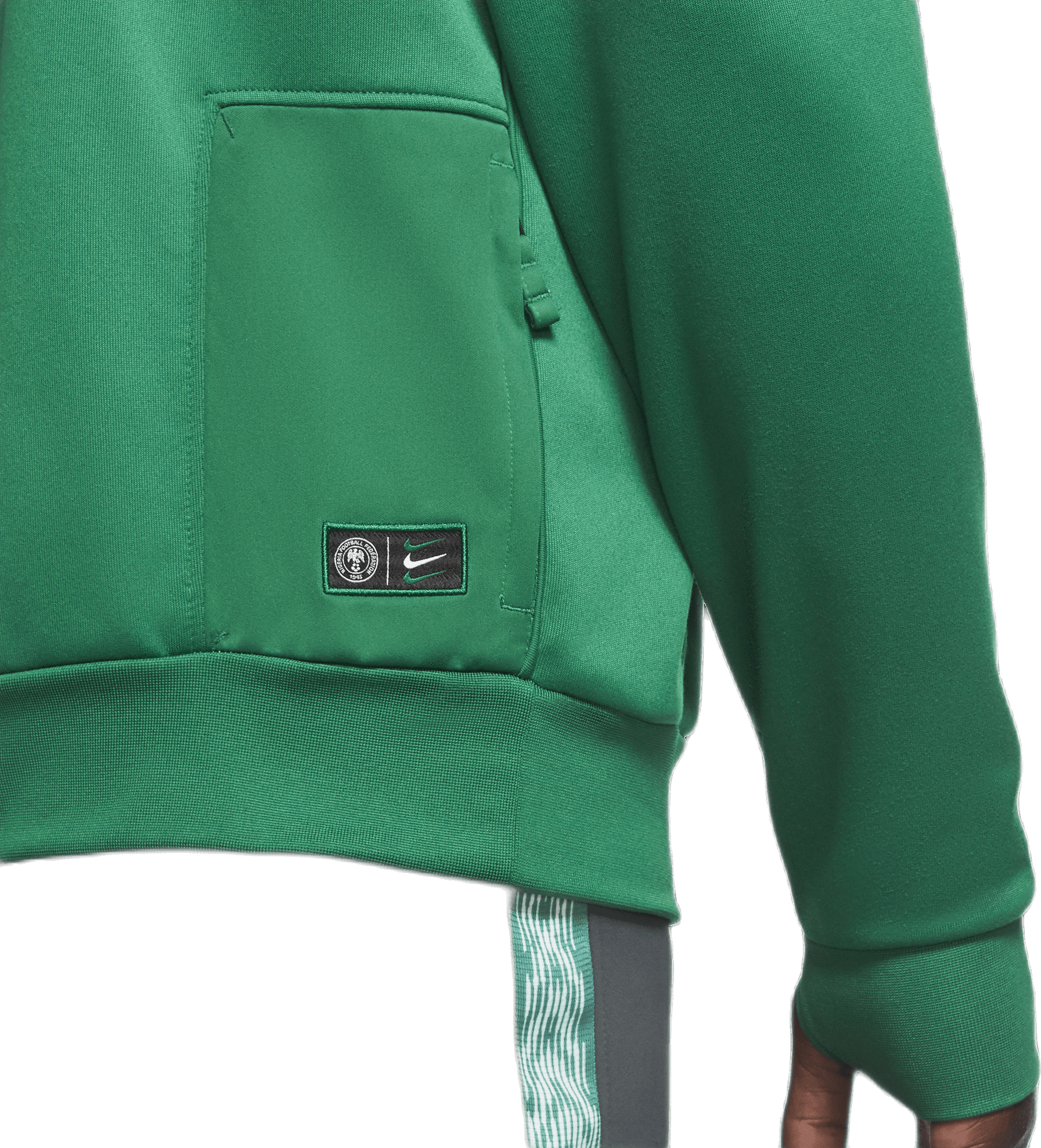 Nigeria Hoodie Pine - Bild 5