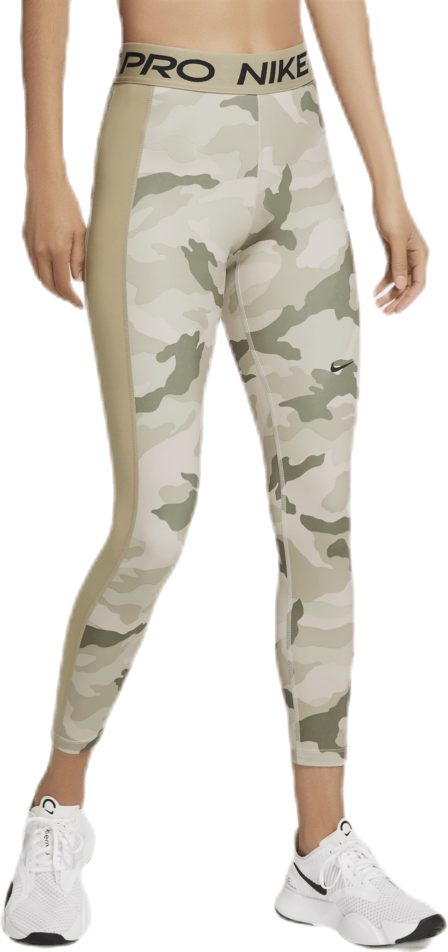 nike pro camo leggings