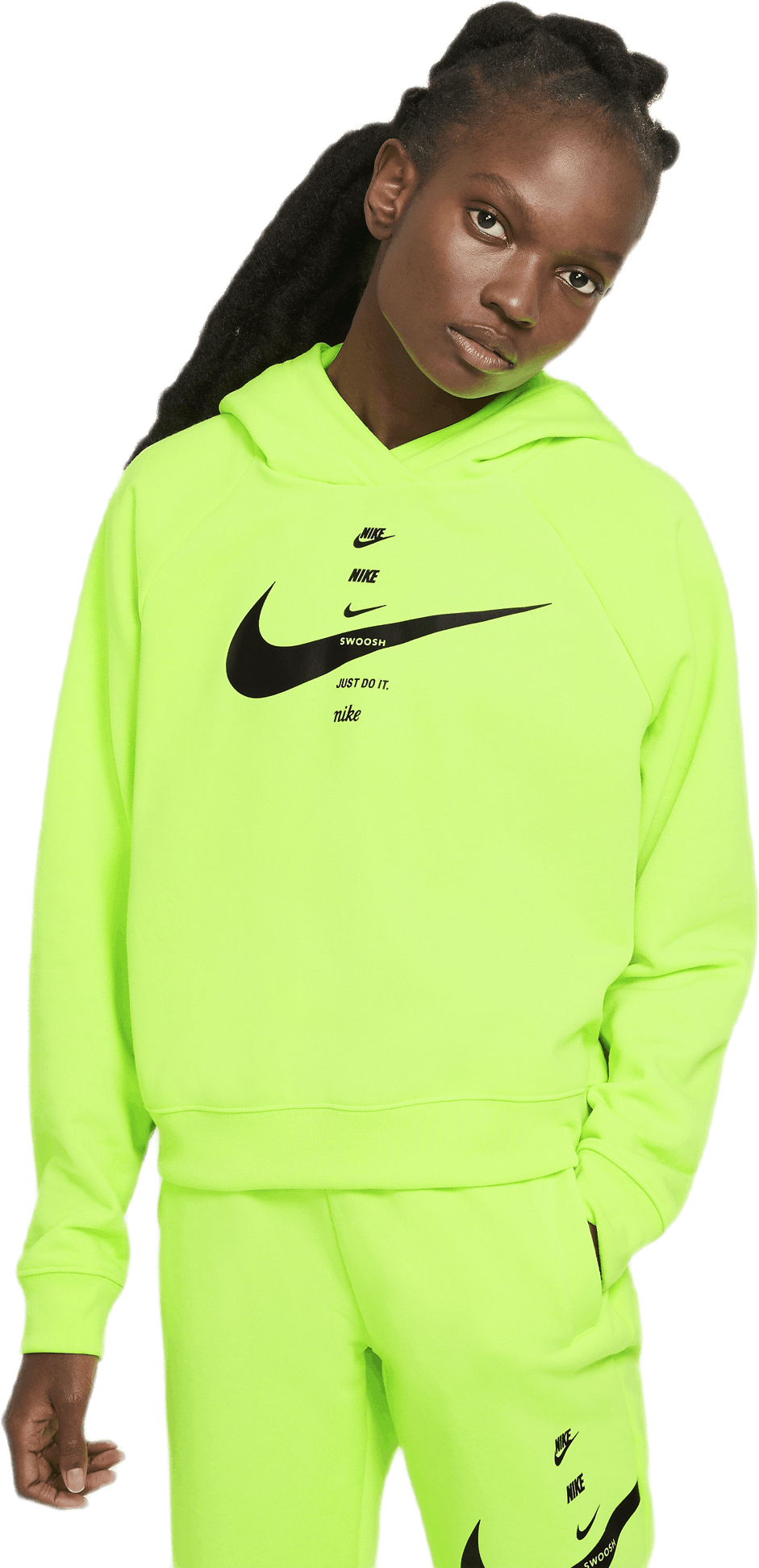 Nike m NSW Swoosh FLC Pant ft