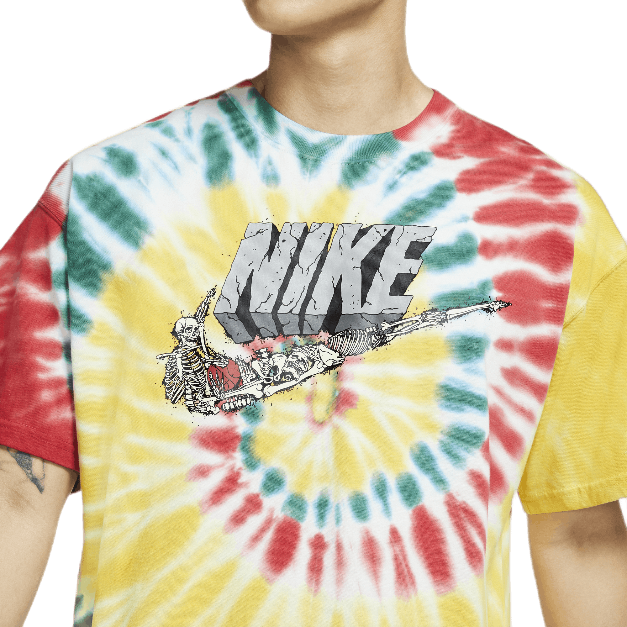 nike exploration series tie dye
