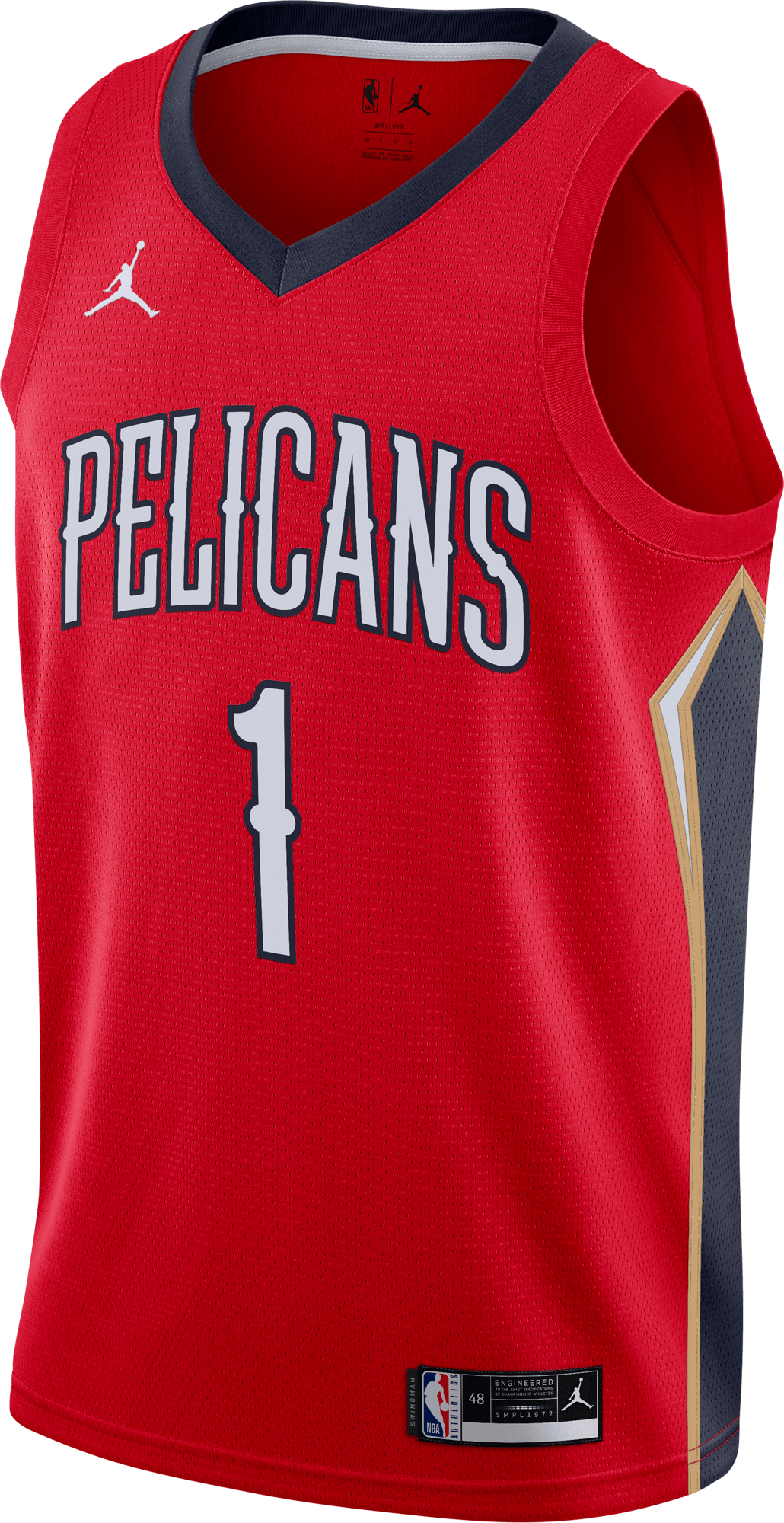 Pelicans Statement Edition 2020 Williamson Zion